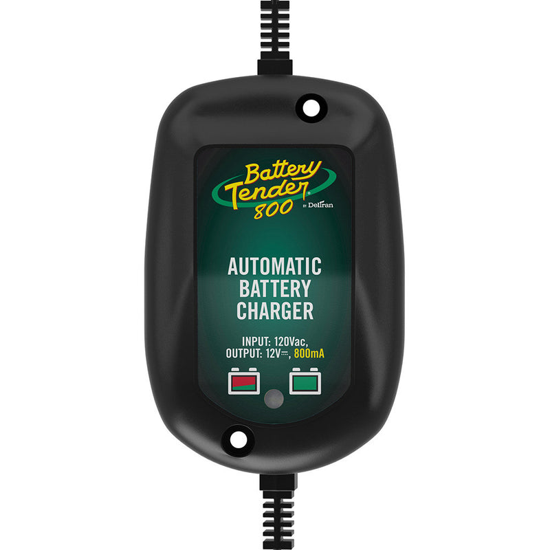 Load image into Gallery viewer, Battery Tender 12V, 800mA Weather Resistant Battery Charger [022-0150-DL-WH]

