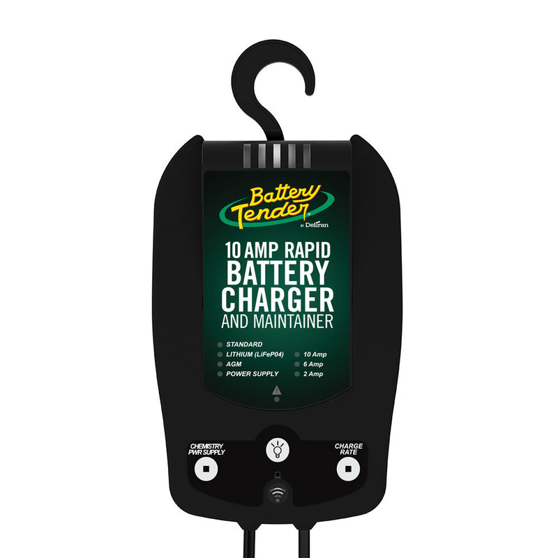 Load image into Gallery viewer, Battery Tender 12V, 10/6/2A Selectable Chemistry Battery Charger w/WiFi [022-0229-DL-WH]
