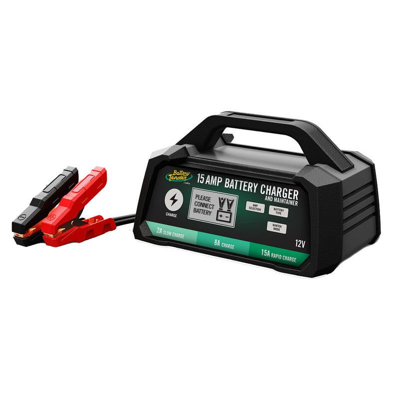 Load image into Gallery viewer, Battery Tender 12V, 15/8/2A Selectable Chemistry Battery Charger [022-0234-DL-WH]
