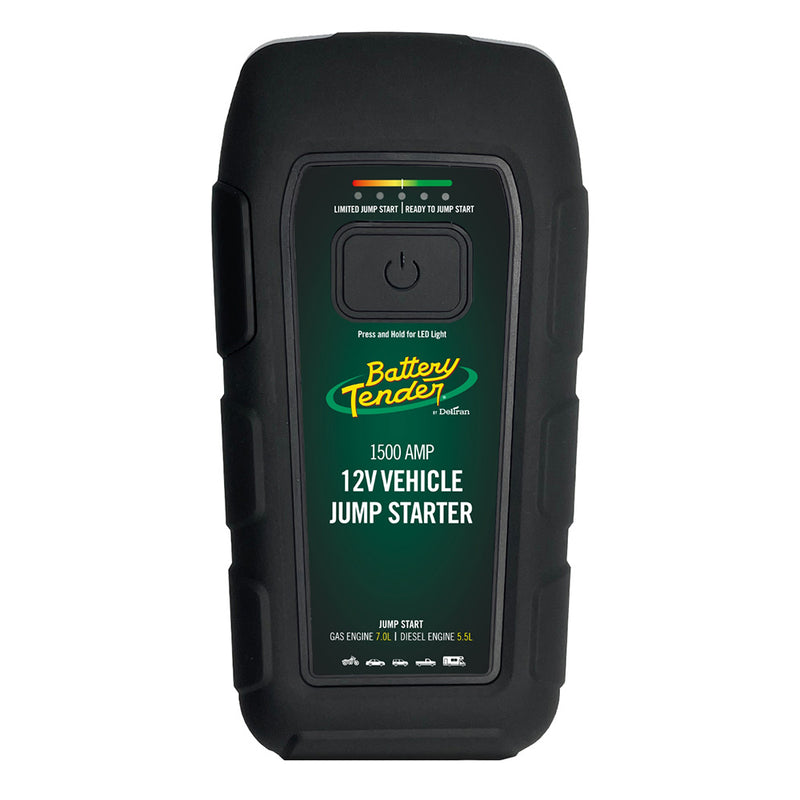 Load image into Gallery viewer, Battery Tender 1500A Jump Starter - 12000mAh Power Bank [030-2020-WH]
