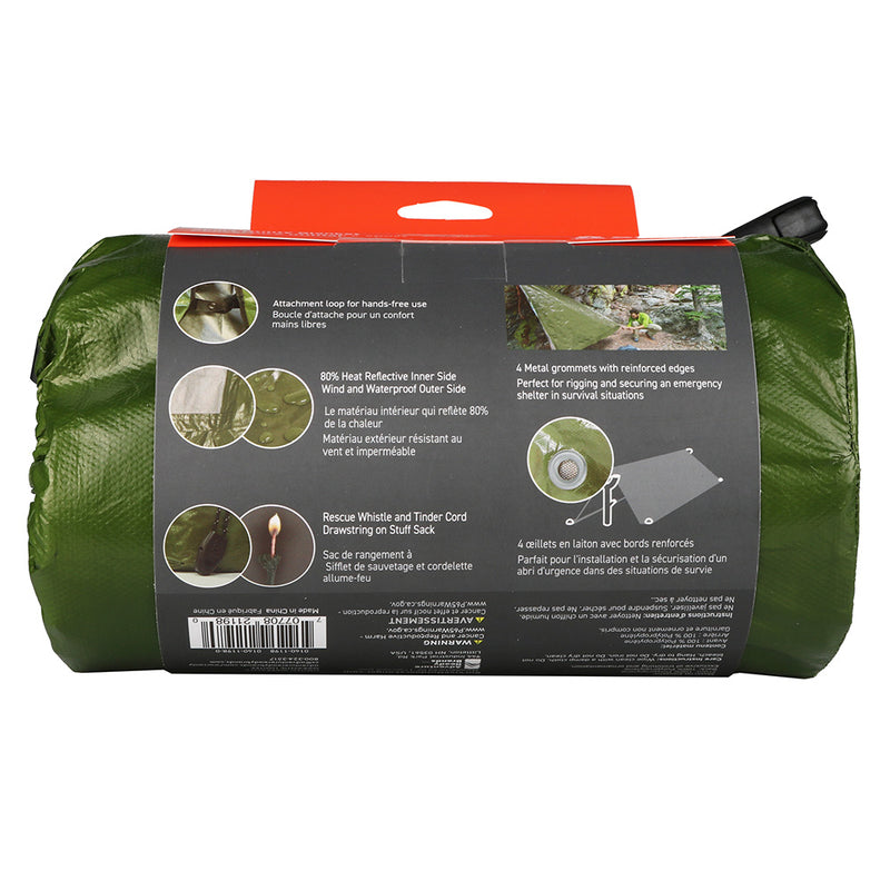 Load image into Gallery viewer, S.O.L. Survive Outdoor Longer Sport Utility Blanket [0140-1198]
