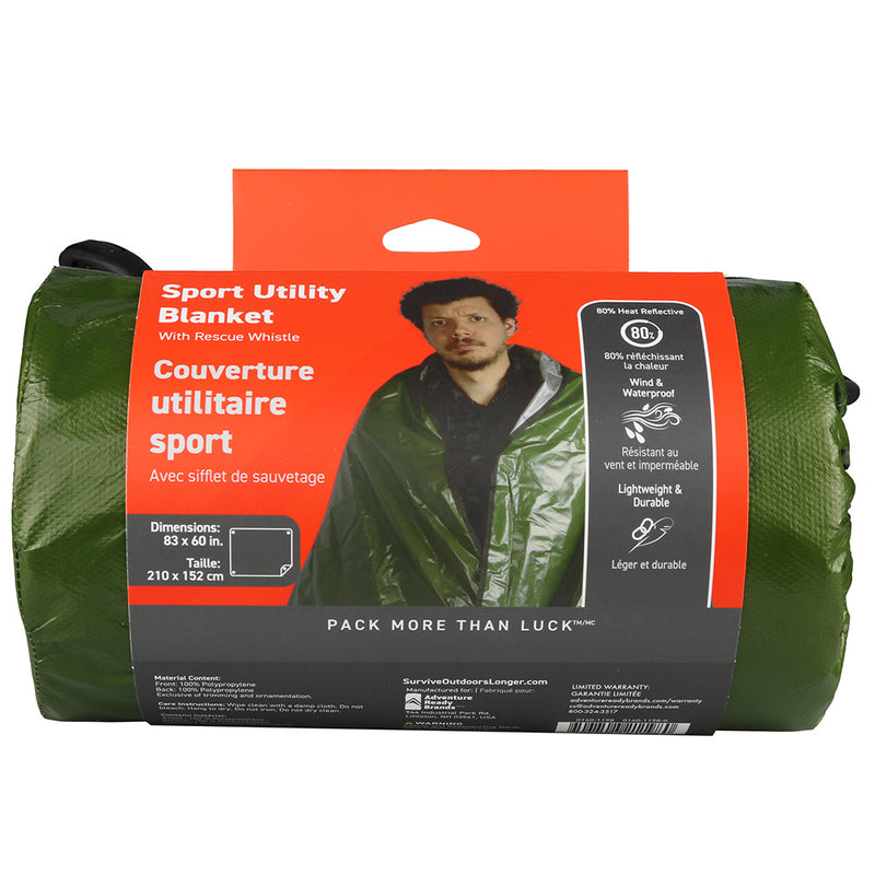 Load image into Gallery viewer, S.O.L. Survive Outdoor Longer Sport Utility Blanket [0140-1198]
