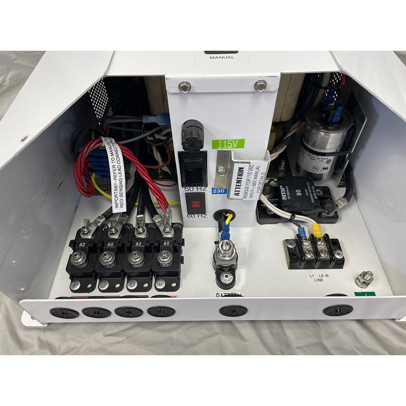Load image into Gallery viewer, Sentry Marine Battery Charger 115/230V Input 24VDC - 60A - 3-Bank [SFR2460/3X]
