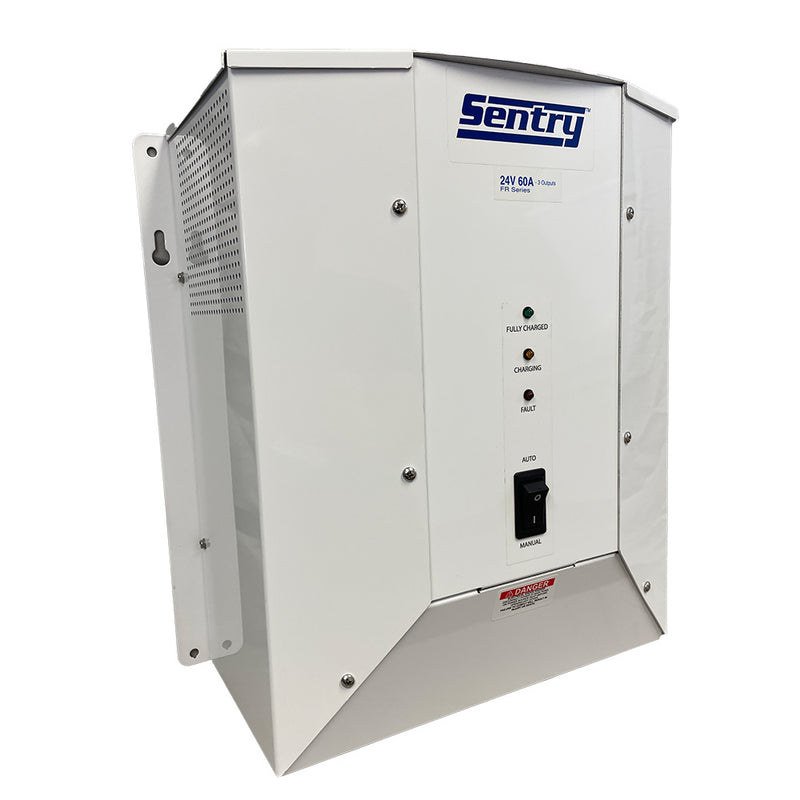 Load image into Gallery viewer, Sentry Marine Battery Charger 115/230V Input 24VDC - 60A - 3-Bank [SFR2460/3X]
