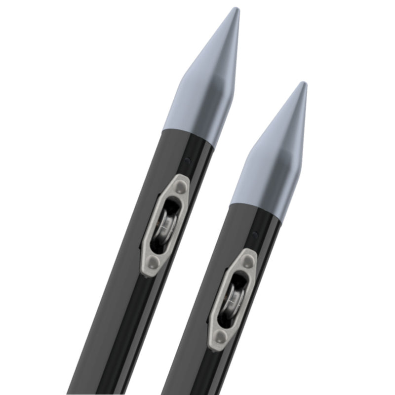 Load image into Gallery viewer, TACO 22&#39; Open Water Internal  Collapsible Carbon Fiber Outrigger Poles [OI-3220CF]
