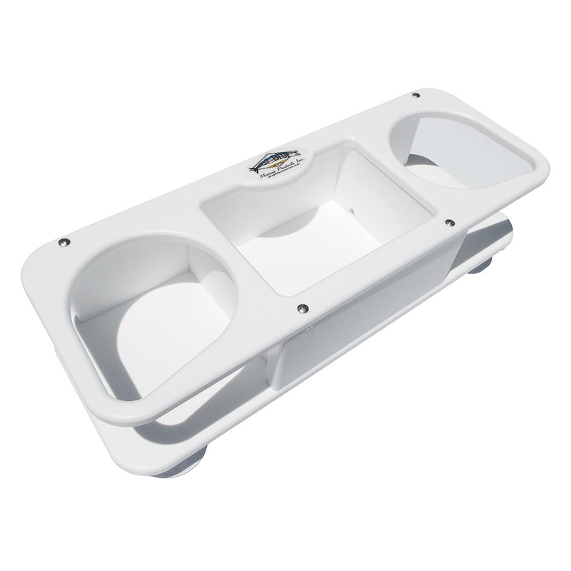 Load image into Gallery viewer, Deep Blue Marine MB-2 Double Cup Holder w/Suction Cups [MB-2]
