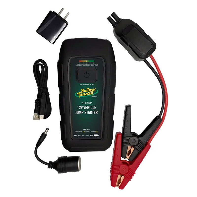 Load image into Gallery viewer, Battery Tender 2000 Amp Jump Starter - 16000MAH Power Bank [030-2030-WH]
