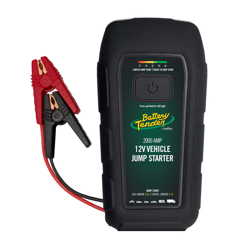Load image into Gallery viewer, Battery Tender 2000 Amp Jump Starter - 16000MAH Power Bank [030-2030-WH]
