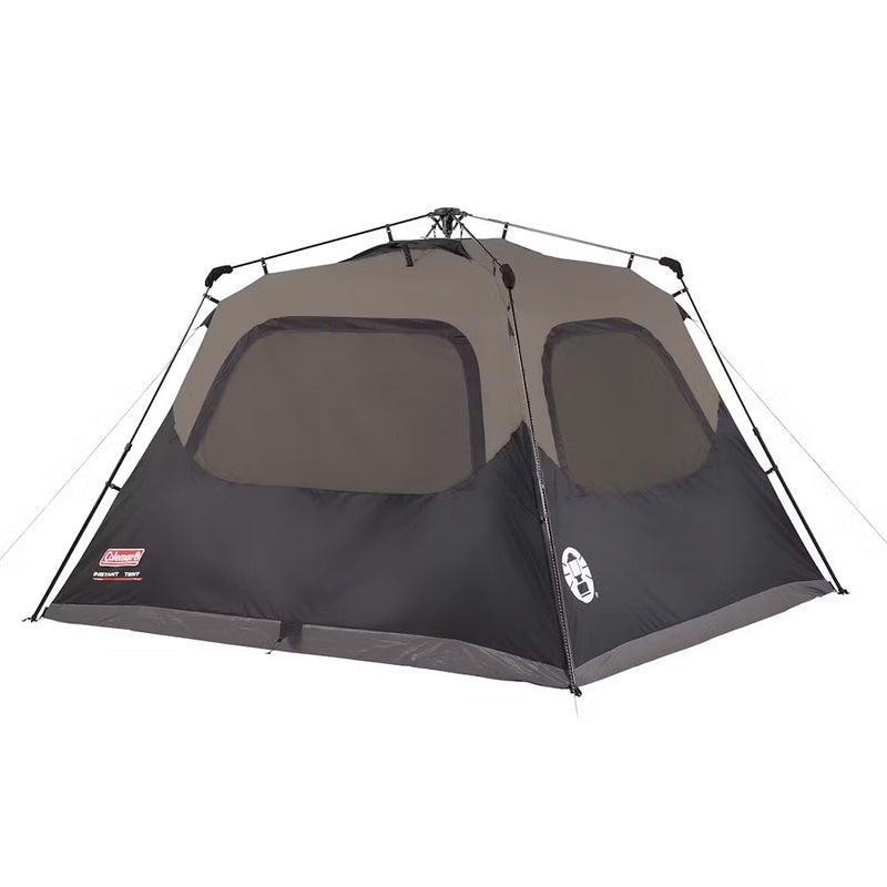 Load image into Gallery viewer, Coleman 4-Person Cabin Camping Tent w/Instant Setup - Black [2206916]
