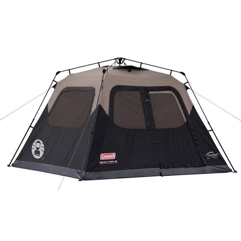 Load image into Gallery viewer, Coleman 6-Person Instant Cabin - Black [2206913]
