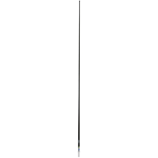Scout 8' QuickFit Black VHF Antenna w/5M Cable + FME Quick 6 Foam Filled 6db Solid Brass  Copper Element [PF AN NVHF00042T]