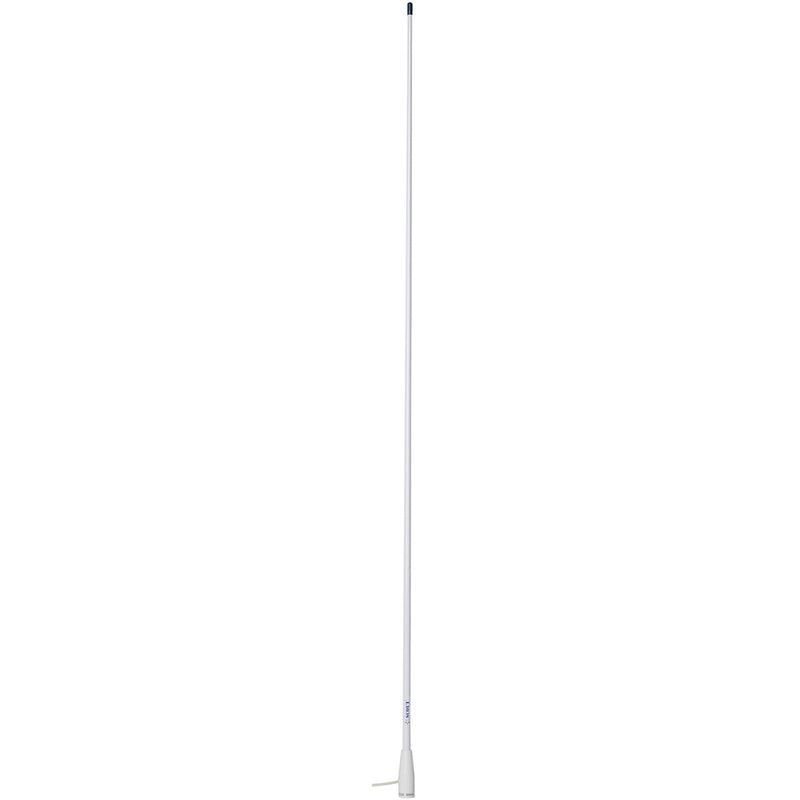 Load image into Gallery viewer, Scout 5&#39; White VHF Antenna 3dB Nylon Ferrule w/5M RG-58 Coax KS-22 [PF AN NVHF00002T]
