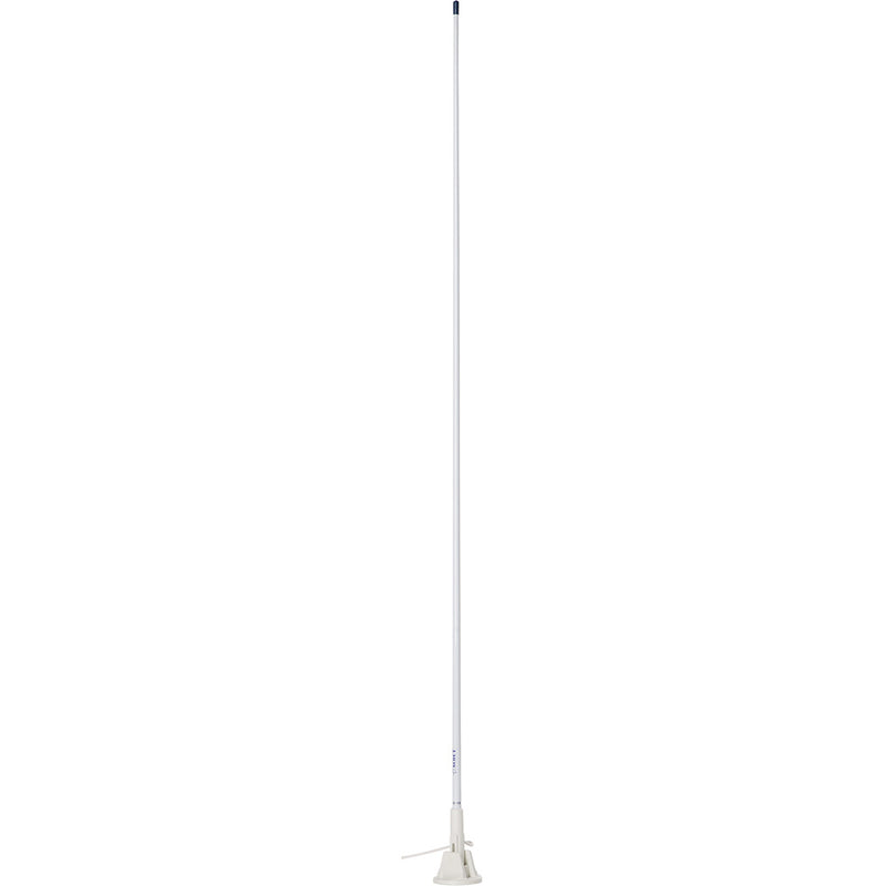 Load image into Gallery viewer, Scout 5&#39; White VHF Antenna 3dB Lift  Lay Mount w/5M RG-58 [PF AN NVHF00005]
