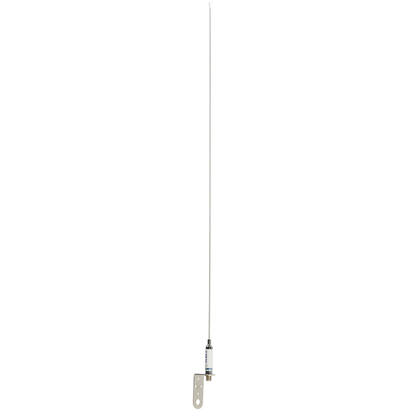 Load image into Gallery viewer, Scout 3&#39; Stainless VHF Whip 3dB w/Bracket f/Sailboats - No Cable [PF AN NVHF00012T]
