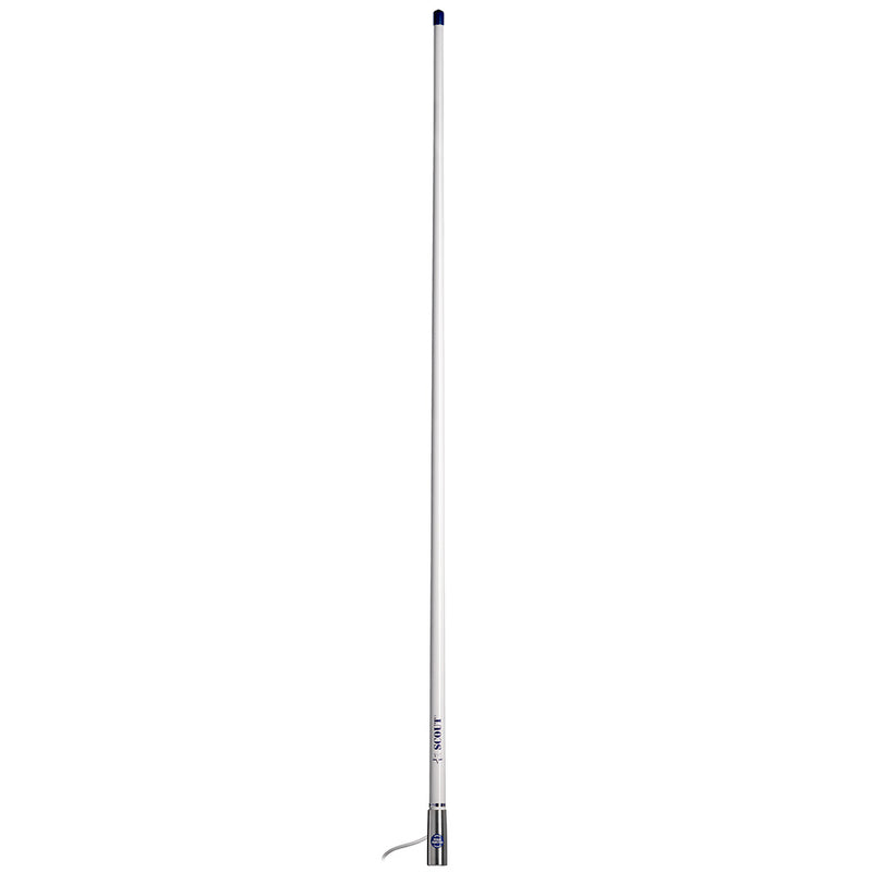Load image into Gallery viewer, Scout 4&#39; White VHF Antenna 3dB Stainless Steel Ferule w/5M RG-58 Includes PL-259 [PF AN NVHF00044T]
