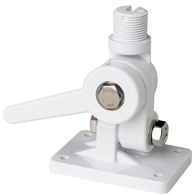 Load image into Gallery viewer, Scout Four-Way Nylon Ratchet Mount - White [PF AC NBASE001]
