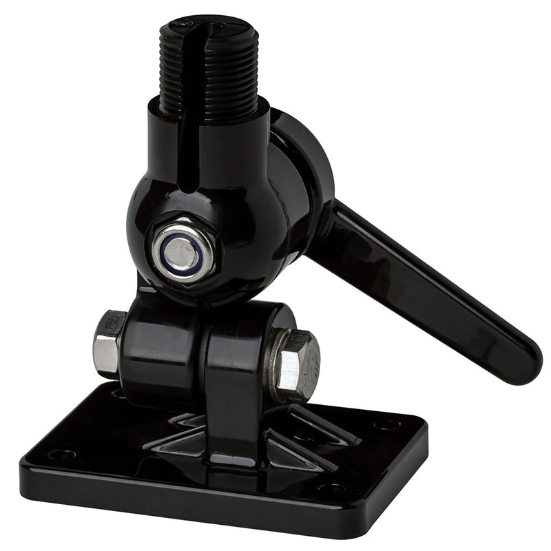 Load image into Gallery viewer, Scout Four-Way Nylon Ratchet Mount - Black [PF AC NBASE002]
