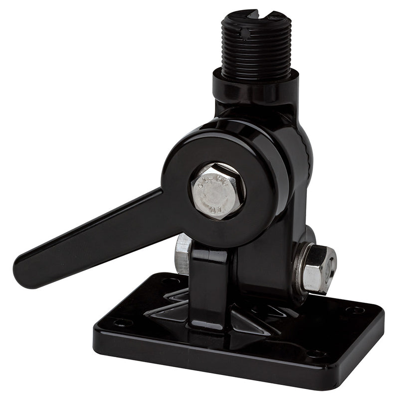 Load image into Gallery viewer, Scout Four-Way Nylon Ratchet Mount - Black [PF AC NBASE002]
