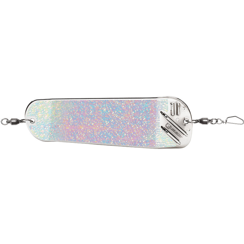 Load image into Gallery viewer, Luhr-Jensen Money Roll Flasher - 8-1/4&quot; - Glow Blue Crush [5860-008-1755]
