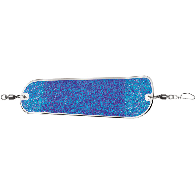 Load image into Gallery viewer, Luhr-Jensen Money Roll Flasher - 8-1/4&quot; - Glow Blue Crush [5860-008-1755]
