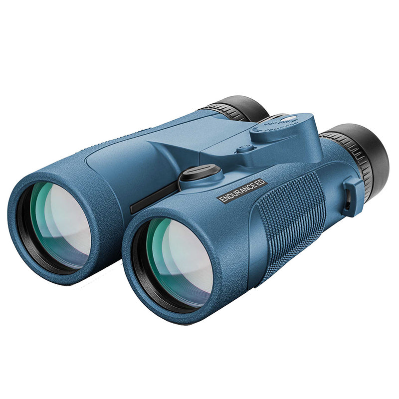 Load image into Gallery viewer, Hawke Optics Endurance ED Marine Binoculars 7x50 - Blue w/Compass [36506]
