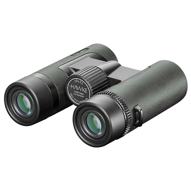 Load image into Gallery viewer, Hawke Optics Vantage Binocular 10x32 - Green [34121]
