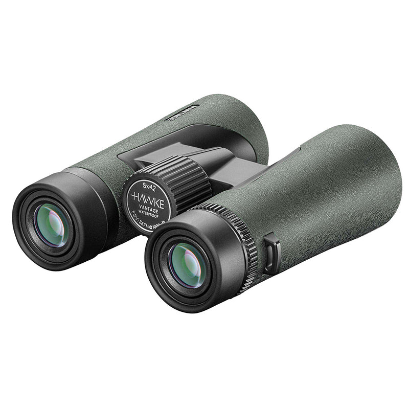 Load image into Gallery viewer, Hawke Optics Vantage Binocular 10x42 - Green [34124]

