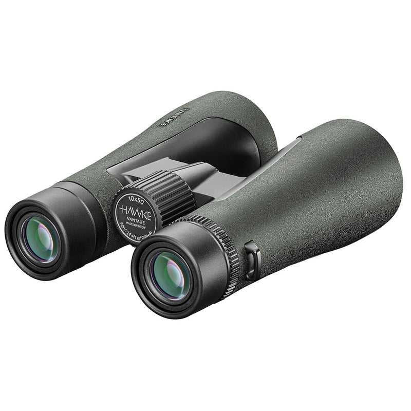 Load image into Gallery viewer, Hawke Optics Vantage Binocular 10x50 - Green [34126]
