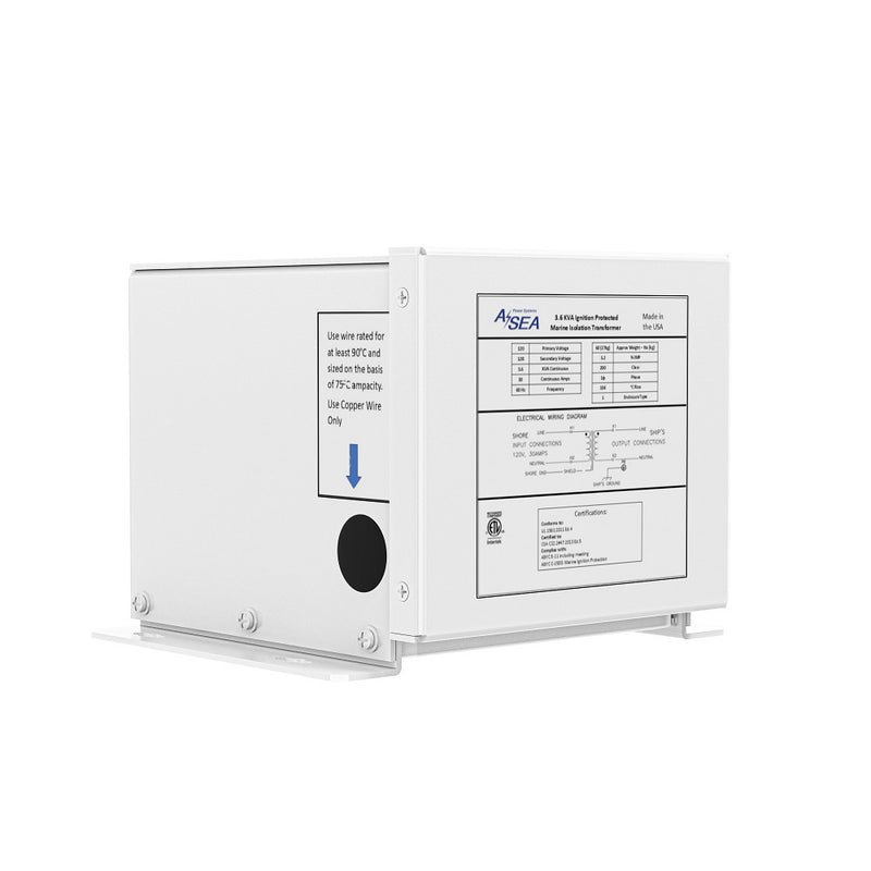 Load image into Gallery viewer, ASEA Power Systems 12 kVA Isolation Transformer [634103]
