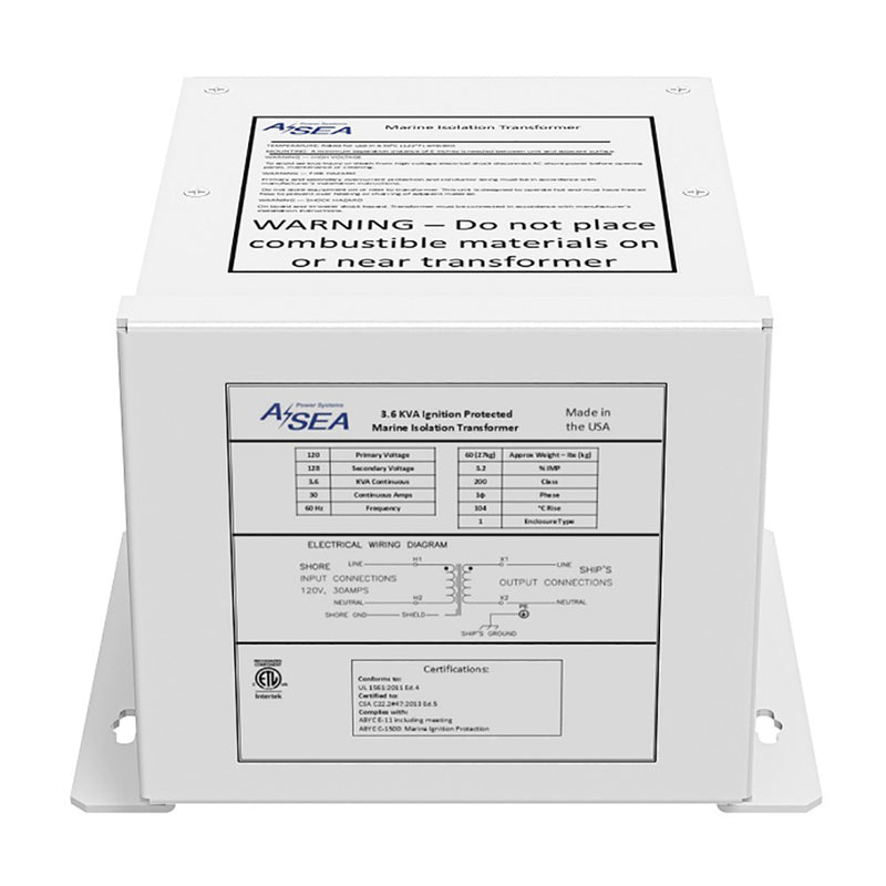 Load image into Gallery viewer, ASEA Power Systems 12 kVA Isolation Transformer [634103]

