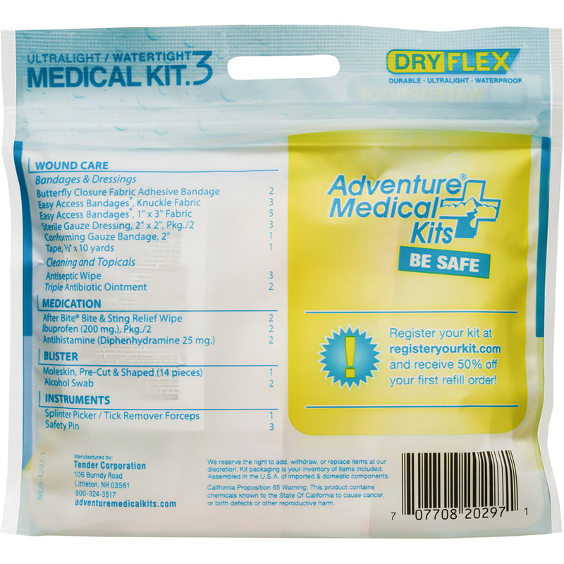 Load image into Gallery viewer, Adventure Medical Ultralight/Watertight .3 vo First Aid Kit [0125-0297]
