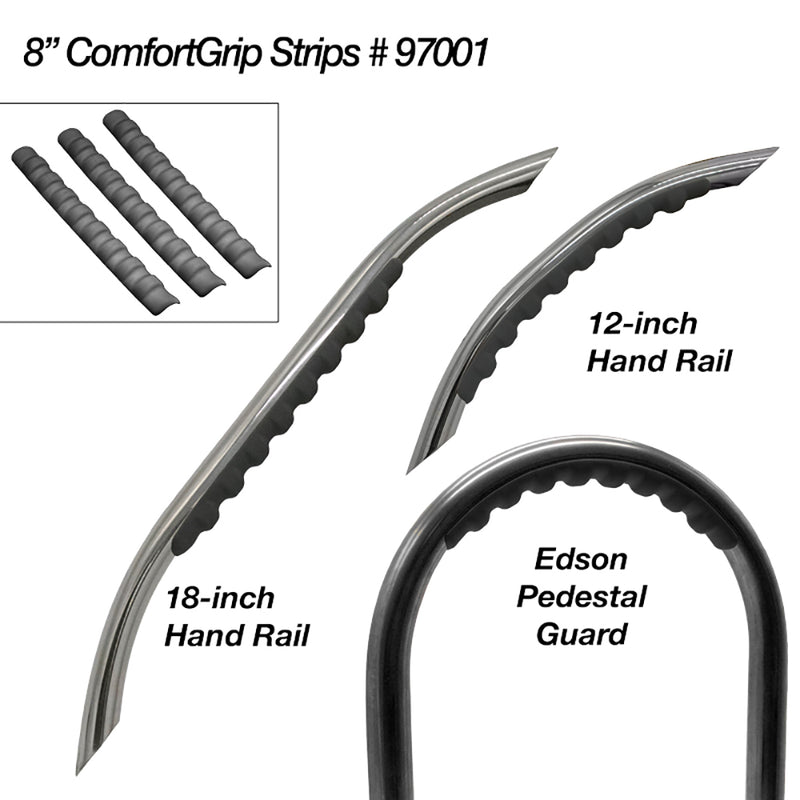 Load image into Gallery viewer, Edson ComfortGrip 8&quot; *3-Pack [97001]
