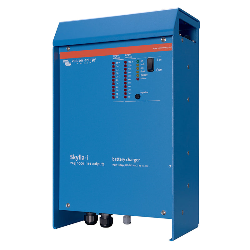 Load image into Gallery viewer, Victron Skylla-i Charger - 24 VDC - 100AMP - 2-Bank - 230 VAC [SKI024100000]
