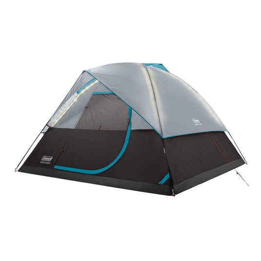 Coleman OneSource Rechargeable 4Person Camping Dome Tent
