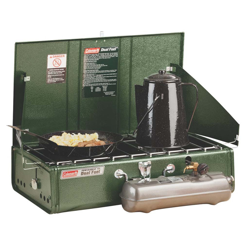 Load image into Gallery viewer, Coleman Dual Fuel 2 Burner Stove [3000006611]
